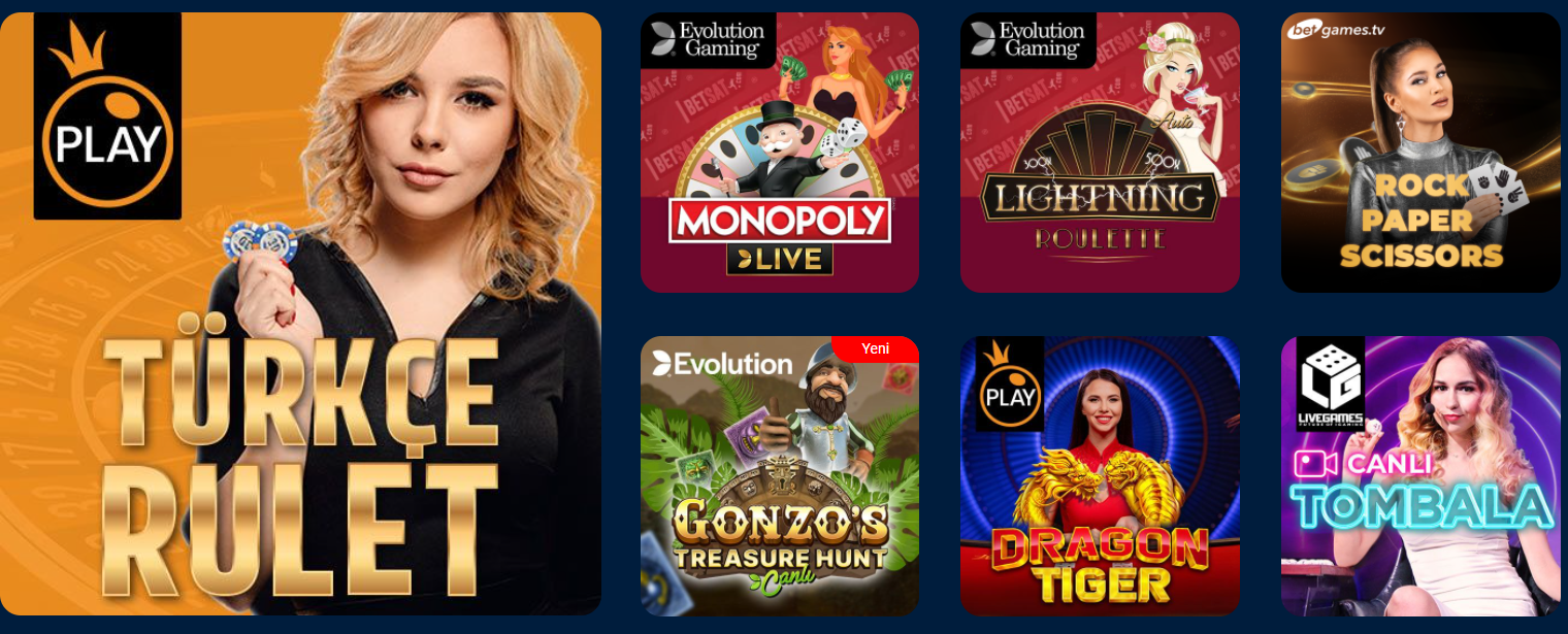 Betsat - Betsat Bahis Sitesi