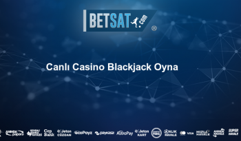 Canlı Casino Blackjack Oyna